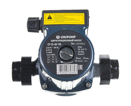 Насос циркуляционный UNIPUMP CP 25-60 130