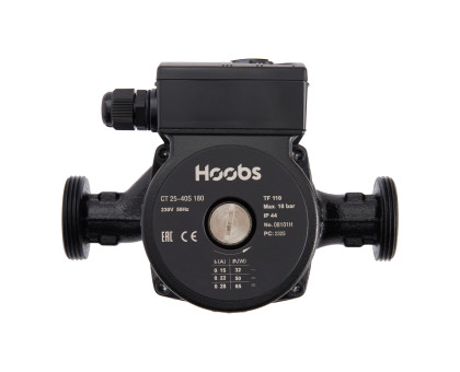 Насос циркуляционный Hoobs CT 25-40S 180мм