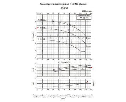 Насосный агрегат моноблочный фланцевый PURITY PSTC 65-250/300