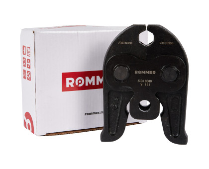 ROMMER RPT-0003-000015 ROMMER Пресс-клещи V-профиль, 15