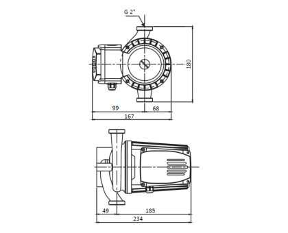 Циркуляционный насос Shinhoo Basic 32-12