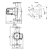 Циркуляционный насос Shinhoo Basic 65-12F