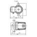 Циркуляционный насос Shinhoo Basic S 25-8S