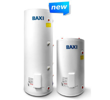 Бойлер косвенного нагрева Baxi UBC 250 напольный