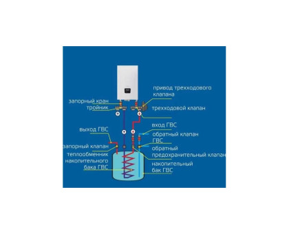 Комплект подключения бойлера Baxi универсальный