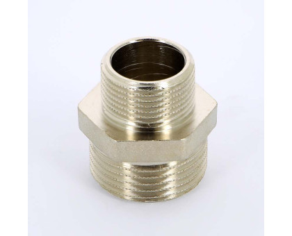 Ниппель Н никелированный UNI-FITT 1/2"x1"