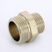 Ниппель Н никелированный UNI-FITT 1/2"x3/4"