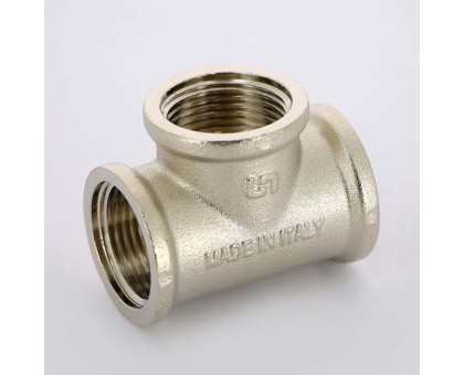 Тройник В никелированный UNI-FITT 3/4"