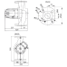 Циркуляционный насос Shinhoo BASIC PRO 50-20F 1x230V