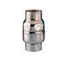 Клапан обратный Genebre DN15 CROMAX из нерж. стали 1/2" (244004)