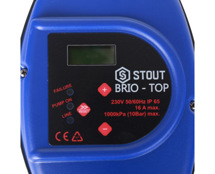 Устройство управления насосом Stout BRIO-TOP (SCS-0001-000062)